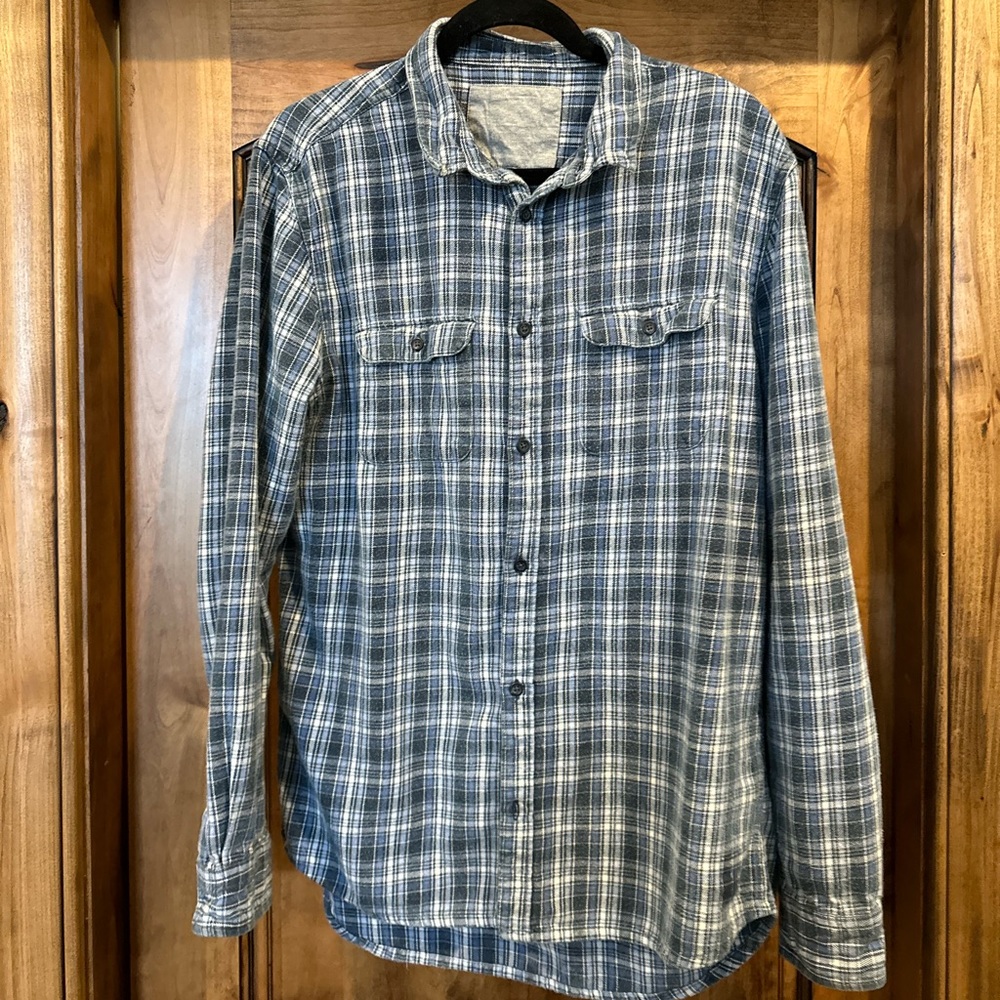Vintage Flannel Men’s Large